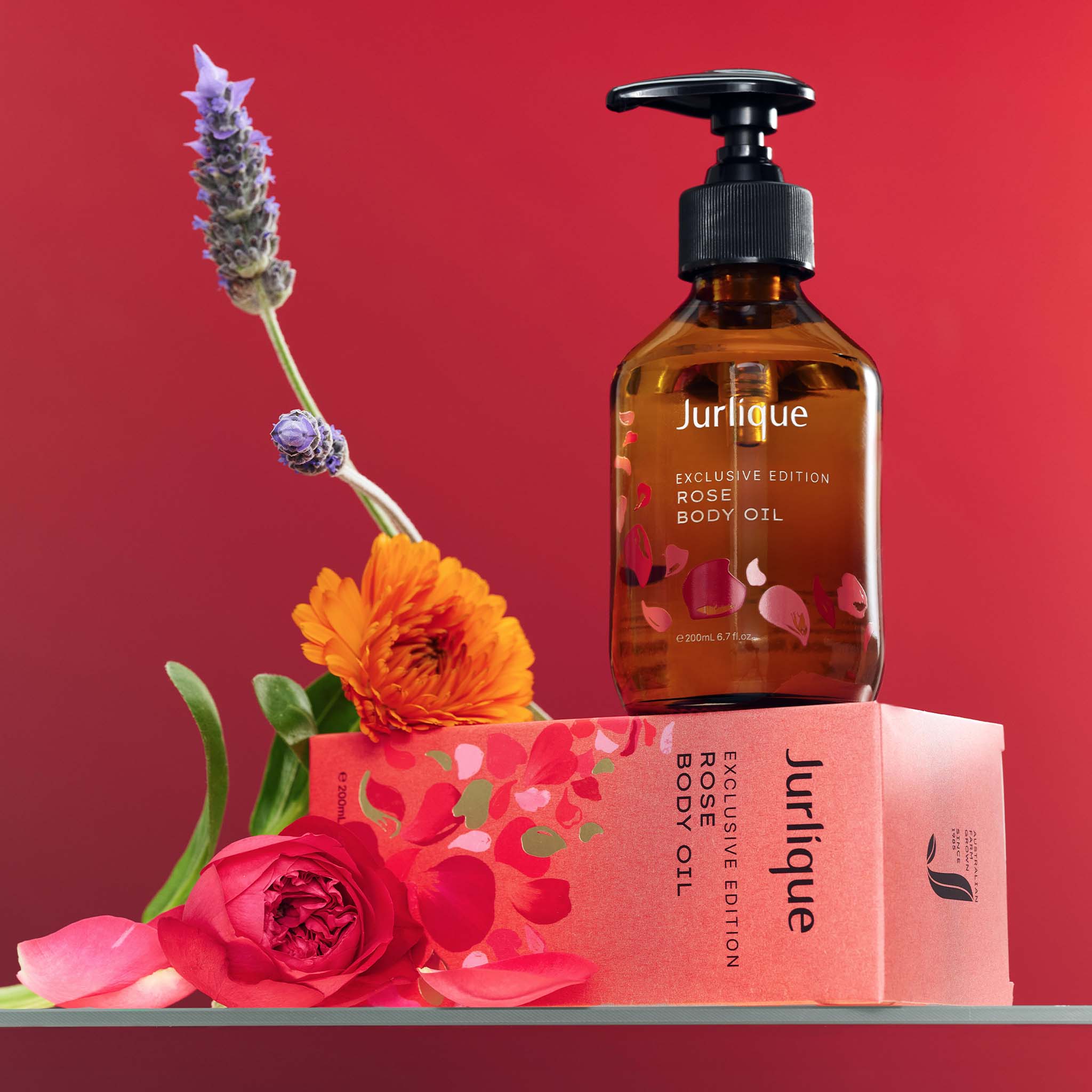 Exclusive Edition Rose Body Oil 200ml - Image 6